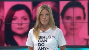 Mónica Rincón por comentarios sobre el vestido de Cony Santa María: 