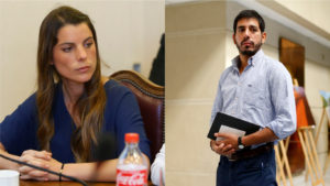 Diputados Maite Orsini y Jorge Brito sufrieron accidente durante sus vacaciones en el Caribe colombiano