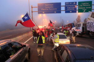 EPV dice no comprender las causas del paro y que defenderá ampliación del puerto