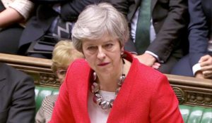 Theresa May pidió una prórroga para el brexit hasta el 30 de junio