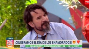Vasco Moulían quiso ser Miguel Bosé y le mandó un mensaje a Bachelet por Venezuela: ola de respuestas