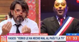 Fin de Yerko Puchento: Vasco Moulian le cobra todas las cuentas a Daniel Alcaíno por Cecilia Pérez