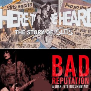 Pioneras y feministas, documentales de Joan Jett y The Slits en In-edit 2019