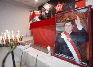 Perú decreta tres días de duelo por muerte de Alan García