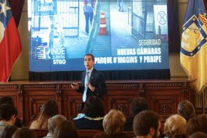 Alcalde Alessandri destacó proyecto Aula Segura durante su cuenta pública