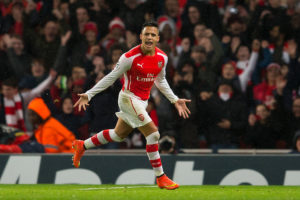 Alexis Sánchez figura en el top 10 de mejores jugadores del Arsenal de la era Premier Legue