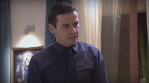 Alvaro Espinoza, el gran villano de Pacto de Sangre: “La gente me pide que mate a los políticos”