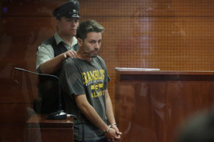 En prisión preventiva quedó Andrés Morandé Moscoso, el ciclista que se masturbaba frente a mujeres en Providencia