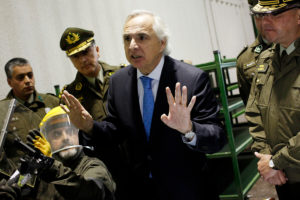 Investigación contra fiscal Arias devela mensajes entre Chadwick y alcalde de Rancagua