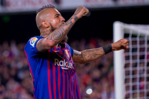 Arturo Vidal y arenga antes del duelo ante Liverpool: “Mas unidos que nunca”