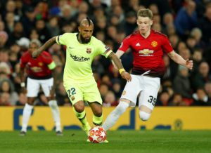 Valverde defendió ingreso de Vidal en triunfo ante Manchester United: 