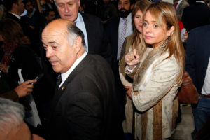 Van Rysselberghe por la renuncia de Jorge Ulloa: 