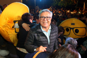 Alcalde de Rancagua sale a defenderse por los WhatsApp con Chadwick: 