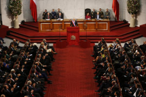 Las razones del Gobierno para que la Cuenta Pública salga por TV en horario prime