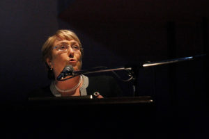 Bachelet expresó su preocupación por el conflicto en Libia: