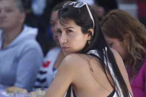 Las palabras de Loreto Aravena inmediatamente después de salir de la audiencia de formalización de Nicolás López