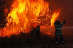 Fiscalía logra primera condena por incendio ocurrido bajo estado de excepción