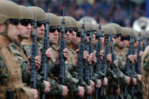 Fuerzas Armadas gastan 2.400 millones en ceremonias militares en los últimos tres años