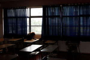 Liceo de Independencia es el primero en declararse 