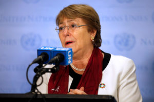 Bachelet por los atentados en Sri Lanka: 