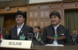 Estrategia boliviana post fallo: diálogo, Derecho del Mar y comercio al Atlántico