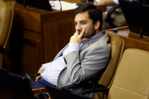 Diputado Raúl Soto y su eventual renuncia a la DC: 