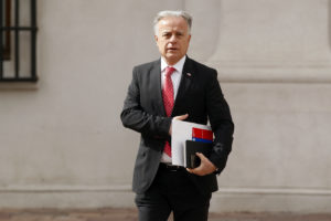 Ex ministro Santelices y su salida del gabinete: 