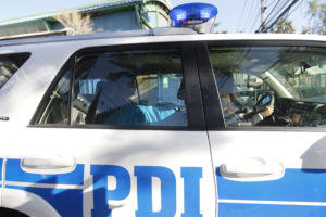 Detienen a dos sospechosos del robo a transporte de valores en Talcahuano