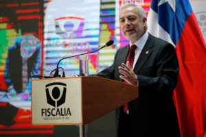 Senado aprobó como secretario general de la Cámara Alta al fiscal Raúl Guzmán