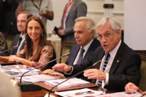 Sebastián Piñera citó a Consejo de Gabinete para este jueves