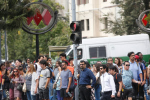 Metro suspende de manera parcial servicio de Línea 4 por persona en las vías