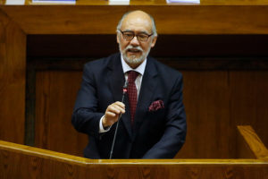 Viaje del presidente de la Cámara de Diputados a Roma se realizó 