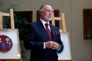 Presidente de la Cámara se reunió con el Papa y recibió ola de respuestas por su tuit