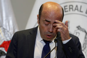 UDI estudia acusar constitucionalmente al contralor Jorge Bermúdez