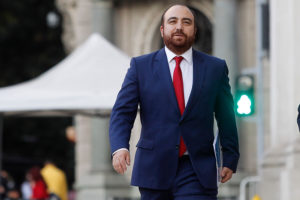 Ocho ex presidentes de la DC respaldaron a Chahín por su apoyo a la Reforma Tributaria