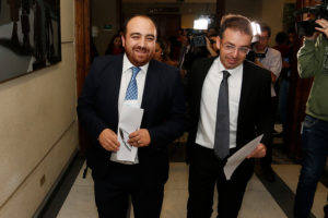 Consejo Nacional DC respalda apoyo de directiva de Fuad Chahin a reforma tributaria