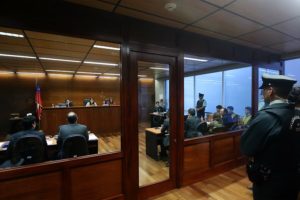 Condenaron a dos autores del portonazo que afectó a Rafael Araneda
