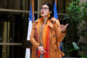 Van Rysselberghe habló de 