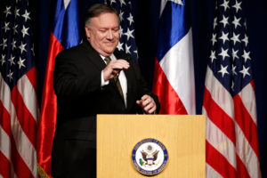 Cancillería china respondió a Mike Pompeo: 