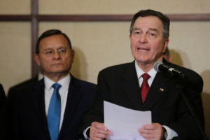 Ampuero contestó al canciller venezolano: 