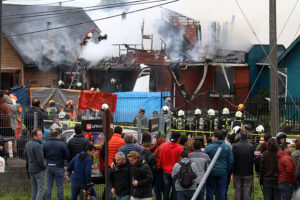 VIDEO | Registran momento exacto de caída de avioneta en Puerto Montt