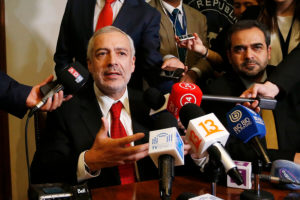 Fiscal Guzmán renuncia al Ministerio Público para asumir como secretario general del Senado