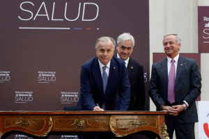 Reforma a la salud: ministro Santelices explica el 