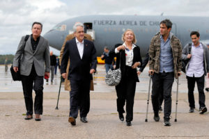 Diputados oficiarán a Presidencia por participación de hijos de Piñera en gira a China