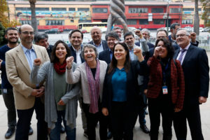 Maya Fernández competirá contra Elizalde por la presidencia del PS