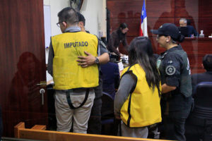 Testigos afirmaron que Johanna Hernández y Francisco Silva se besaron mientras quemaban los restos de Nibaldo Villegas