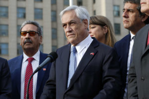 Presidente Piñera por Venezuela: 