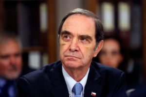 Ministro de Justicia y carta a CIDH: 