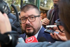 Fiscal Moya descartó intervención de Arias en causa contra juez Elgueta: 