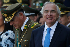 VIDEO | Carabineros descartó supuesta confusión con Chadwick en desfile por aniversario